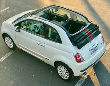 2012 Fiat 500 GUCCI
