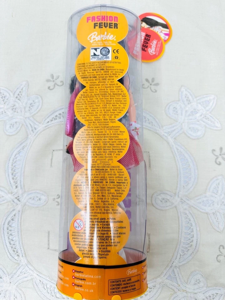 Кукла Barbie Fashion Fever Tokyo Pop Teresa 2004 Mattel No H0644 РЕДКАЯ NIB - Изображение 3 из 4