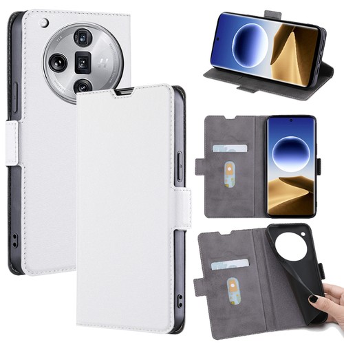 Shockproof Flip Leather Phone Case For Oneplus Find X7 X8 Ultra X9 Pro X8S X8S+ - Picture 17 of 17