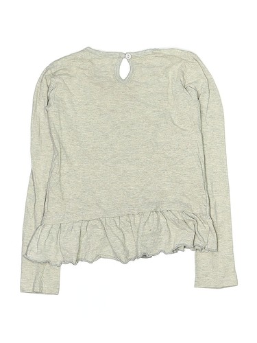 Diva Girls Silver Long Sleeve Top 7 - Picture 2 of 2