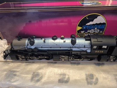 HO ゲージ　MTH 2-8-8-8-2 TRIPLEX ERIE#5016 Erie HO Scale MTH HO 2-8-8-8-2 Triplex Steam Engine w/Proto