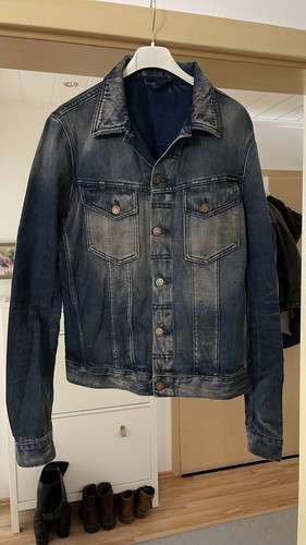 Nudie Perry Herren Jeansjacke Neu! - Bild 1 von 3