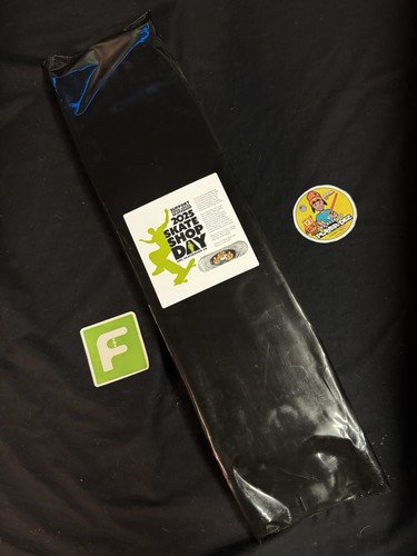 RARE SEALED Eric Koston 1994 Pictionary Skateshop Girl Skateboard Deck BLIND BAG - Bild 3 von 9