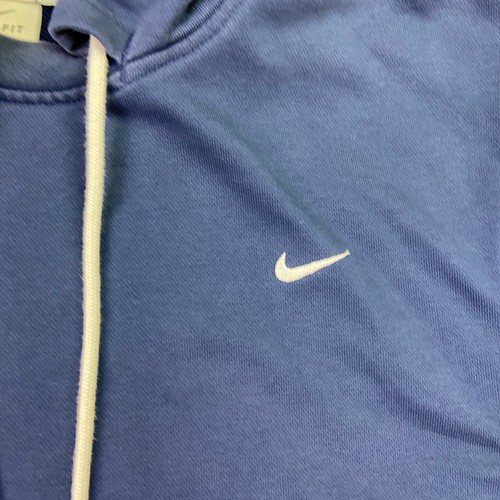 Nike Standard Issue Basketball Hoodie Herren Small blau Swoosh Pullover Dri-Fit - Bild 4 von 14