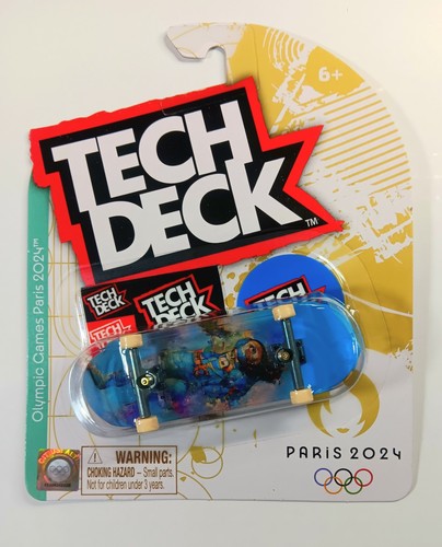 AURELIEN GIRAUD | ULTRA RARE | 2024 PARIS OLYMPIC GAMES | TECH DECK | #20147292 - Picture 2 of 3