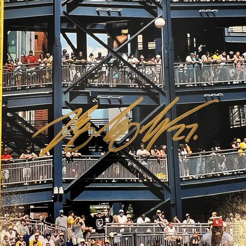 Jung Ho Kang Pedro Alvarez Pittsburgh Pirates Autographed Photo Lot 8x10 11x14 - Picture 6 of 7