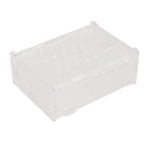 Acrylgehäuse Mit 5-V-Lüfter 3 Kühlkörpern Montageloch Für Kamerahalterung KUI - Afbeelding 5 van 12