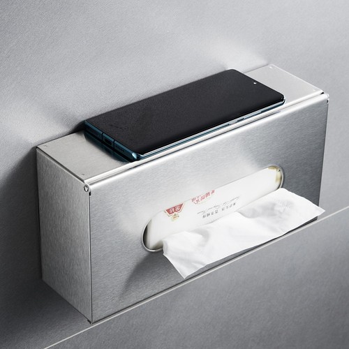 Rectangular Tissue Box Cover - Napkin Holder, Facial Tissue Storage Box - Dec... - Picture 3 of 9