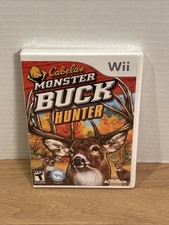 Cabela's Monster Buck Hunter (Nintendo Wii, 2010) New Sealed