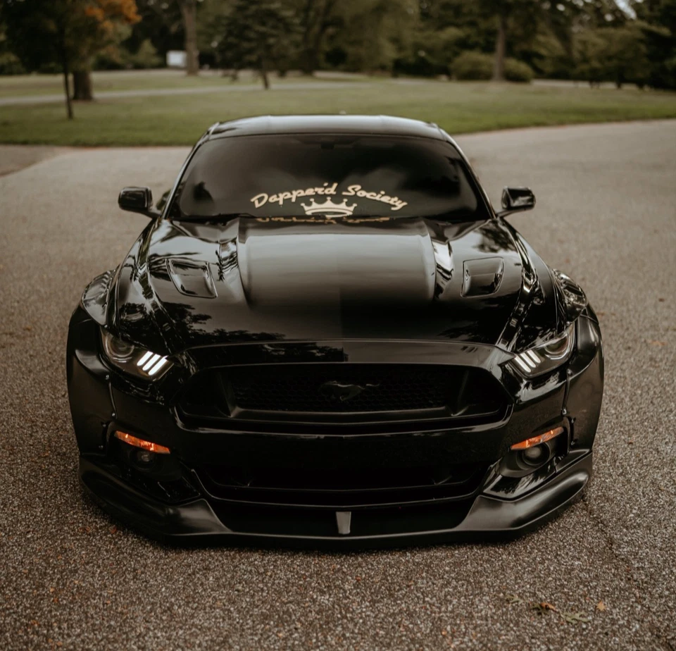 Kit carrocería ancha SHIROKAI Ford Mustang S550 (2015-2017) Foto 3 de 4