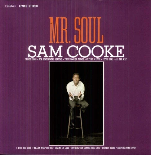 Sam Cooke - Mr. Soul [New Vinyl LP] 180 Gram