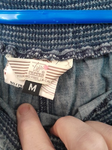 Chip And Pepper Young And Free Maxi blau Rock Stretch Taille Größe M - Bild 4 von 8