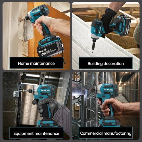 Taladro eléctrico sin escobillas Motor LXT BL para Makita DTD173 atornillador de impacto inalámbrico 18V - Imagen 6 de 14