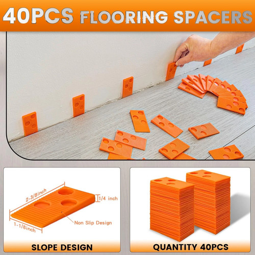 Laminate/Vinyl Flooring Tools, NAACOO Tapping Block for Vinyl Plank Flooring ... - Picture 4 of 8