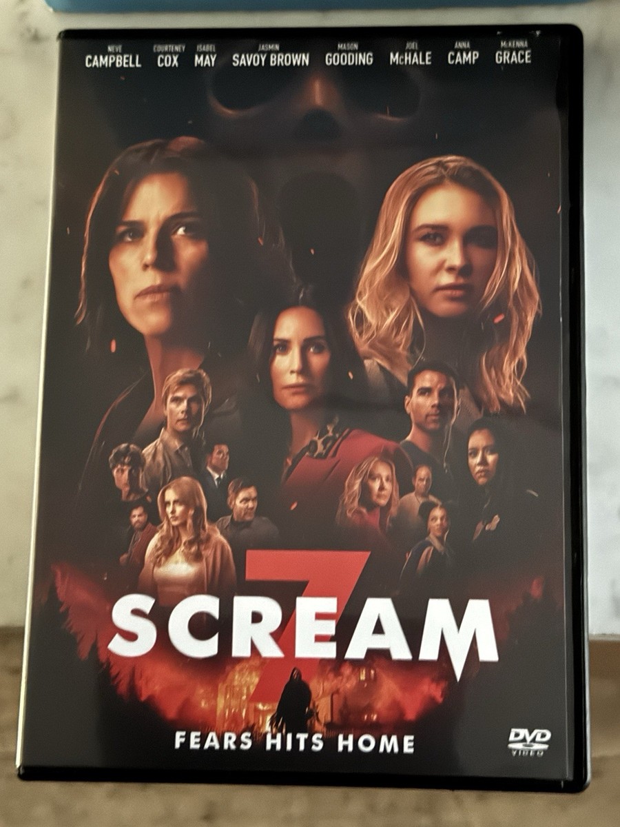 SCREAM 7 DVD Brand New Unsealed | eBay