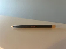MERIT Beauty Brush No. 2 Double Sided Eyeshadow Brush, Buildable, Soft, NEW!