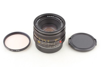Leica SUMMICRON-R 50mm f/2 レンズ　3CAM 3Cam 【Near Mint】 Leica Summicron R 50mm f/2 Leitz Canada R