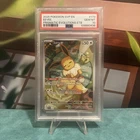 2025 Pokemon Prismatic Evolutions Eevee Black Star Promo - PSA 10