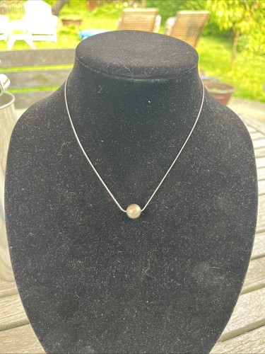 vintage italy 925 sterling silver Boho Minimalist Layering Necklace - Picture 1 of 8