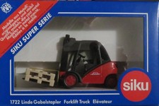 SIKU Linde Gabelstapler  Art . -Nr. 1722 NEU in OVP - 1:55