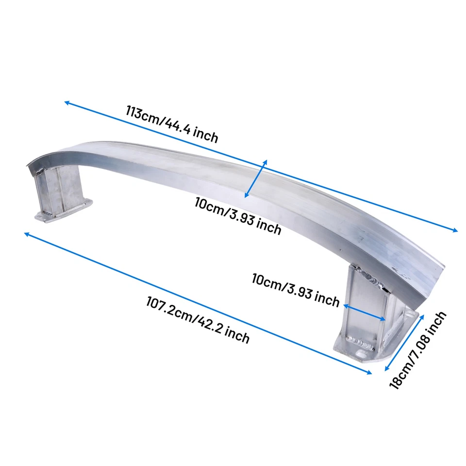 Barra de refuerzo de parachoques delantero 8U0807109E para Audi Q3 Quattro 13-18 Foto 3 de 4