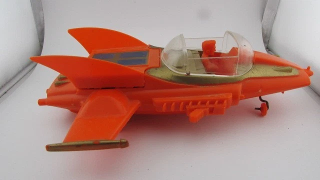 REMCO SUPERCAR 1962 Mike Mercury Gerry Anderson ORIGINAL con discos Foto 4 de 4