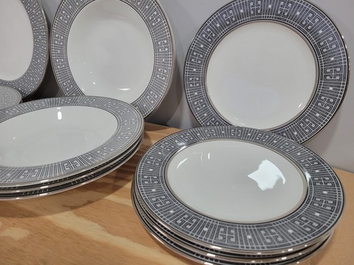 Set di stoviglie Noritake Infinity in osso di grafite cinese ---SCEGLI--- - Foto 5 di 10