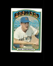1972 Topps 77 Ron Theobald RC POOR #D1,489863
