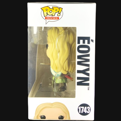 Pop Cave 2024 LORD OF THE RINGS: EOWYN of Rohan, Tolkien's heroine FREE FEDEX - Picture 3 of 10