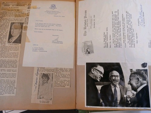 Lote de 3 Scrapooks Vintage Principios de los 60? Fotos de recortes de periódicos deportivos -A - Imagen 12 de 18