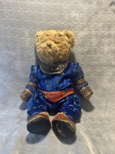 Walt Disney Theatrical Bear Aladdin Plush Bear 17"