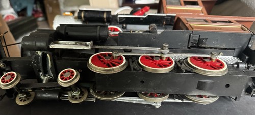 Bachmann G scale plastic 2 Units golden spike Locomotives Parts Or Repair - Picture 3 of 10