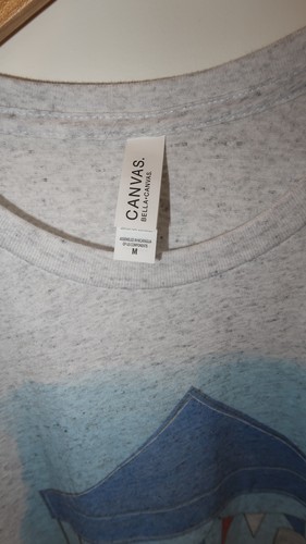 Ole Miss Rebels Women’s Sz. M Tee, By CANVAS, NWOT - Picture 3 of 4
