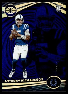 2023 Panini Illusions Rookie Blue Anthony Richardson 065/149 #46