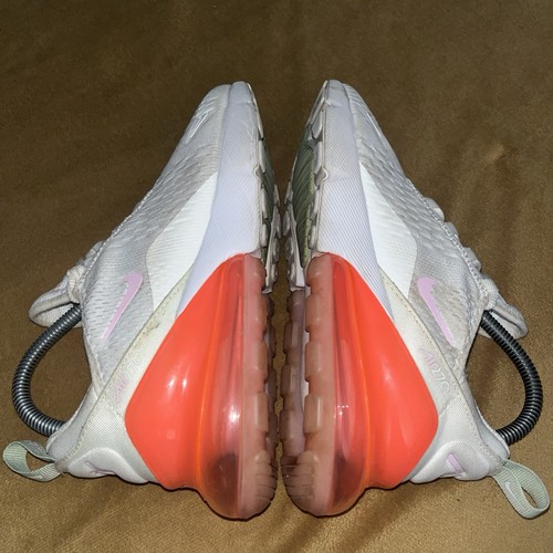 Nike Women’s Sz 6.5 Air Max 270 UK4.5 Honeydew Running Gym Lightweight Shoes Fun - Picture 20 of 24