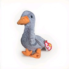 Ty Beanie Babies Beanie Baby Honks in great condition with tag inc tag error