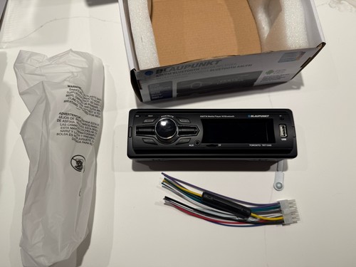 Blaupunkt TORONTO TRT1049 1-DIN MP3/AM/FM/USB/SD/Aux Bluetooth No Remote - Picture 4 of 5