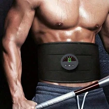 2025 Muscle Stimulator EMS Ab Trainer Tens Men Portable Stimulater Abs Massager