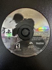 Medal of Honor DISC ONLY (Sony PlayStation 1, 1999)