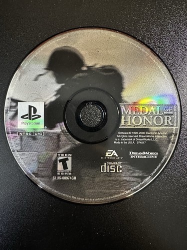 Medal of Honor NUR DISC (Sony PlayStation 1, 1999) - Bild 1 von 2