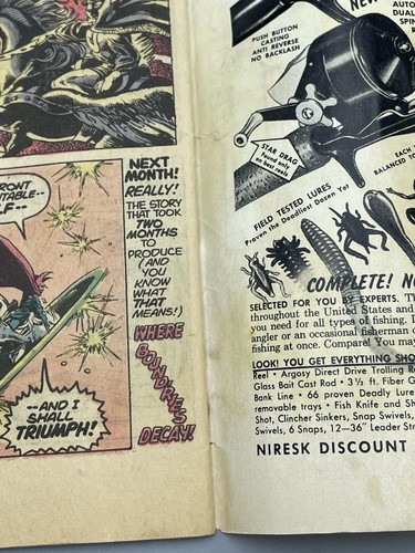 Doctor Strange #3 - Frank Brunner - Marvel Comics 1974 - Picture 8 of 14
