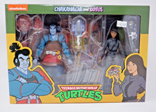 NECA Teenage Mutant Ninja Turtles 7-in  CHAKAHACHI AND LOTUS  NIB