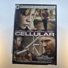 Cellular (New Line Platinum Series) DVD - FREE SHIPPING!