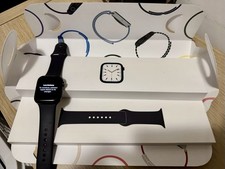 Apple Watch Series 7 GPS 41mm Cassa in Alluminio con Cinturino Sport Midnight...