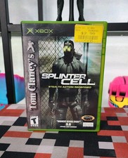 Tom Clancy's Splinter Cell (Microsoft Xbox, 2003) Tested and Working