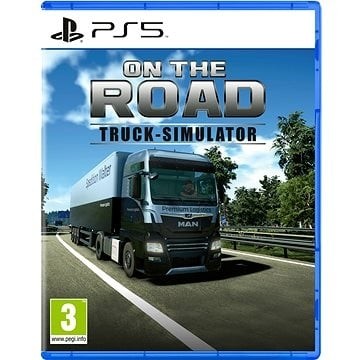 On The Road Truck Simulator Juego para Consola Sony PlayStation 5 PS5 - Bild 1 von 1