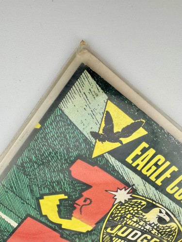Richter Dredd # 21 Sehr guter Erhaltungszustand Adler Comics 1985 Brian Bolland - Bild 5 von 6