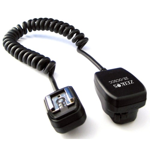 Dedicated TTL Off Camera Shoe Cord For Canon 520EZ 520 EZ - Picture 3 of 3