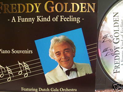 Freddy Golden- A Funny Kind of Feeling- Piano Souvenirs WIE NEU