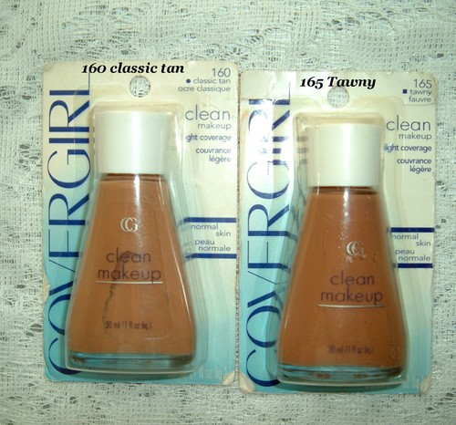 "Solo 1 botella"" Base de maquillaje líquido limpio cubierta niña - #165 leonada - Imagen 2 de 2